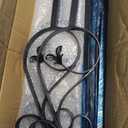 Unique Design Deck Gate, 36" H x 48" W Door with Hinges & Latch