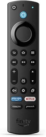 Amazon Fire TV Alexa Voice Remote Enhanced (newest model), requires compatible Amazon Fire TV Device