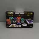 Spin Master Games, Cardinal Classics, 300-Piece Poker Set with Aluminum Carrying Case & Professional Weight Chips & Poker Dice, for Ages 8+