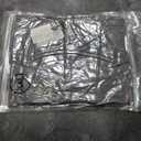 QLIPIN Halloween T Shirts for Women Oversized Spooky Season Shirt Retro Stay Spooky Graphic Casual Short Sleeve Tees 2XL