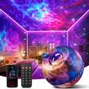 Star Projector, 15 Colors Galaxy Projector for Bedroom Adults,15 White Noise Star Projector for Ceiling for Adults ,Bluetooth Star Projector Galaxy Light Projector, Star Lights for Ceiling Projector