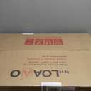 LOAAO 22X30 Gold Bathroom Mirror, Rounded Rectangle Gold Frame Mirror, Brushed Gold Bathroom Vanity Mirror Wall-Mounted, Anti-Rust, Hangs Horizontally or Vertically