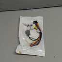 Aftermarket Radio Wiring Adapter Compatible with Nissan 2010-2017, 16Pin Android Car Stereo Harness with Antenna Adapter Reverse USB Port, Fits for Altima Rogue Murano Pathfinder Frontier Titan