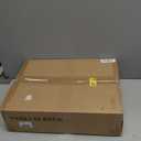 Under Sink Trash Can Pull Out 7-13Gal 50Qt Black, Under Cabinet Trash Bin Pull Out Kit 13" Wx17 Hx17 D, Sliding Garbage Can Under Counter, No Can Include