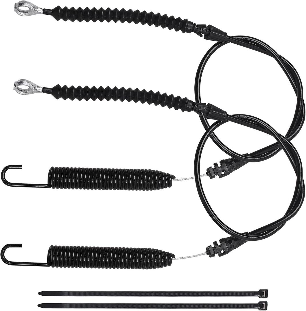 2 Packs of 946-05124A 746-05124A Blade Engagement Cable Compatible with Craftsman MTD,Troy-Bilt,Yard-Man,Huskee,Murray