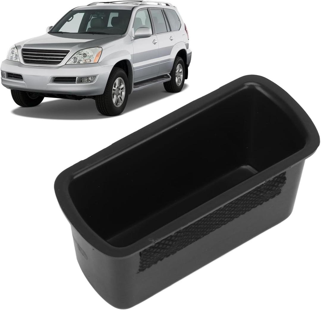 Center Console Box Hole Cover, Console Box Pocket, Center Console Box Hole Pocket, OEM Console Box Hole Cover, for Land Cruiser 2001 to 2007