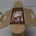 Gro-Med Coco Coir Brick 10 lbs  Expands to 80 Quarts  NPK Enriched Organic Coconut Coir  Potting Soil for Indoor Outdoor Plants, Seed Starter, Vegetables, Mushrooms, Gardening Use