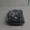 Goloni Soccer Backpack,Basketball Backpack with Ball Compartment & Shoe Compartment,Backpack for Basketball,Soccer (TR Blue)