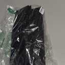 DIMJ Drawer Organizers - Set of 4 Foldable Closet Dividers for Baby Clothes, Socks, Belt, Tie (Black)