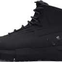 Under Armour Men's Charged Valsetz Mid Military and Tactical Boot (Black,9)