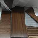 LCRBOL Coffee Table with Storage, Mid Century Dining Table with Fluted Drawer and Solid Wood Legs, Small Coffee Tables for Living Room, Walnut, 39.4 inches x 19.7 inches x 16.9 inches