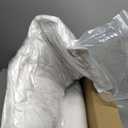 Adjustable Down Alternative Standard/Queen Size Set of 2 Bed Pillows with Medium/Firm Support, 20" x 28", White