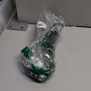 BEAULEGAN Purse Strap Replacement - Full Grain Microfiber Leather - 59 Inch Long Adjustable for Crossbody Shoulder Bag - 1 Inch Wide, Black/Silver