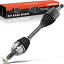 A-Premium CV Axle Shaft Assembly Compatible with Mitsubishi Outlander 2008 2009 2010 2011 2.4L FWD AWD, Front Left Driver Side, Replace# 3815A065
