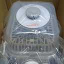 Grownsy EaseClean Bottle Washer Pro | All-in-One Bottle Washer and Sterilizer and Dryer | Baby Bottle Washer for Bottles, Pump Parts & Baby Essentials | Replaces Hand Washing (White)