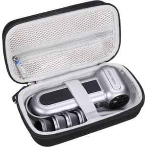Case for WOLFBOX MF100 / MF70 for JVSCAM for Roedix Electric Air Duster, Travel Portable Hard Storage Bag (Black)