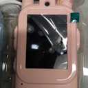 Video Walkie Talkies for Kids, Handheld 2 Pack Rechargeable Video Intercom Kids Walkies Talkies, Indoor Outdoor Toys for Family Games, Outside, Camping, Hiking for Boys Girls Ages 3-12 (Blue/Pink)