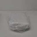 USlixury Ear Piercing Pillow with Foam Plug - Ear Pillow with Off Center and 4.7"X3.2" Hole, Soft CertiPUR-US Memory Foam, Cooling Piercing Pilow for Side Sleepers, Traveling, 16"X11"X4''