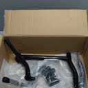 TDZ 1-1/4" Saddle Bag Guards for 2009-2025 Harley Touring Street Glide Road Glide Road King Electra/Ultra Optional Multi-Color Decorative Wheel Collocation