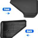 Rear Left Driver Side Running Board End Cap Step Compatible with 2015 2016 2017 2018 2019 2020 Ford F150,Replace FL3Z16N455-BA, FL3Z16N455BA
