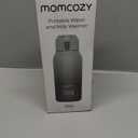 Momcozy Portable Milk Warmer for Travel  Dual Heating Modes for Breast Milk & Water, Portable Bottle Warmer with Fast Heating & Long Battery Life, 17 Ounces Large Capacity to Meet Your All-Day Needs (Green)