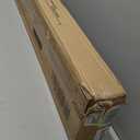 BATODA Set of 2 36" Acacia Floating Shelves for Wall  Rustic Farmhouse Floating Shelves - Wooden Wall Storage Shelf Home Dcor - DIY Floating Book Shelves - with Brackets & Hardware (Walnut Color)