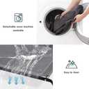 WESTERN HOME Cooling Elevated Dog Bed for Large Dogs, Portable Indoor & Outdoor Raised Dog Bed with Breathable Mesh, Chew Proof Pet Hammock Cots with Removable and Waterproof Bolsters (48.0"L x 35.0"W x 8.0"Th, Grey)