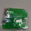 24 Pcs Golf Bubble Wands Bulk Sports Birthday Party Decorations Mini Bubble Wands Mini Cart, Clubs, Ball, Red Flag for Golf Themed Party Favors Supplies Team Gift Bag Stuffers