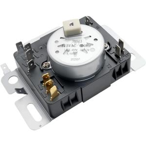 W10642928 WPW10642928 Dryer Timer  Fits Maytag Dryers: 7MMGDC400DW1, MEDX655DW1, MGDX655DW0, MGDX655DW2  Replaces W10642928c, PD00043061, 4448993, AP6023568, PS11756913, EAP11756