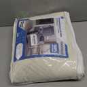 TAOCOCO 100% Waterproof Recliner Chair Covers, Non Slip Recliner Covers for Recliner Chair with Pocket, Washable Reclining Chair Cover Furniture Protector for Kids,Dogs(25'', Off White)