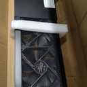 Vertical Window Fan, Quiet Window Exhaust Fan with Adjustable Speed, 23.2-27.2 inches