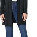 Amazon Essentials Women's Relaxed-Fit Ultra-Lightweight Open-Front Cardigan, XL