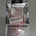 Compatible with iPhone 16 Case, Trendy Cute Sardine Girly Soft Slim TPU Shockproof Aesthetic Protective Phone Case Cover for Women Girls 6.1"