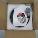 Trailer Hitch Locks for 2-5/16", 2", 1-7/8" Couplers, New Model Universal Super Compatibility Coupler Lock, Anti-Theft Steel Tongue Lock for Boat, RV, Trailers, Camper