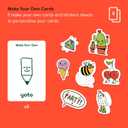 Yoto Make Your Own Cards 5 Blank Audio Cards for Use with Player & Mini All-in-1 Audio Device, Record & Play Stories Music Radio Podcasts Birthday Messages & Fun Educational Learning Activities