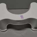 Squatty Potty The Original Bathroom Toilet Stool, 7 Inch height, White