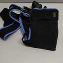 Velpeau Arm Sling Shoulder Immobilizer for Women and Men, fit Left or Right Arm - Rotator Cuff Support Brace - Medical Sling for Shoulder, Clavicle, Elbow Injury (Comfort type, Large: Bust 33.5-41)