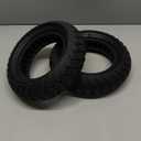 10 Inch Electric Scooter Wheels - 2 PCS 10x3.0 Solid Tires, Front or Rear Replacement, Compatible with 10x3.0 Electric Scooter Tire