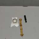 BINLUN Compatible with Apple Watch Band 49mm 46mm 45mm 44mm 42mm 41mm 40mm 38mm Stainless Steel Metal Watch Strap with TPU Watch Case Compatible with iWatch Series Ultra/11/10/9/8/7/SE2/SE/6/5/4/3/2/1 (Gold)