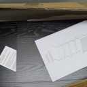 74" Tall Bookshelf with Storage Cabinet, Modern Ladder Shelf with Wood and Metal Frame, Wall Mount Bookcase Open Display Shelf Furniture for Living Room, Bedroom, Home Office, Black