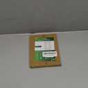 4-Pack Decorator Outlet Cover Plate, Pure White Decorative Switch Plates and Outlet Covers, Durable Zinc Alloy Wall Plates for Electrical Outlets, Receptacle, GFCI Outlet, Dimmer Switch