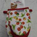KitchenAid Printed Mini Oven Mitts - Tomato Basil, 2 pk