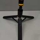 Phone Tripod & Selfie Stick with Remote, Portable, Lightweight for Video Recording Vlog, Extendable Travel Tripod Stand Compatible with iPhone Android, Black, 62"