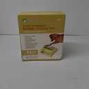 KADTC All IN ONE 2 in 1 Paw-Activated Rolling Dog Puzzle Toy & Large Capacity Slow Puzzles Feeder for Small/Little/Medium Breed Dogs Treat Dispensing Thanksgiving Toys Puppy Interactive Food Dispenser (Yellow)