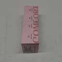 PoseFree Womens Seamless Wireless Supportive Bra Push Up Comfort Soft No Underwire Full Coverage T-Shirt Bra (Medium, Black)