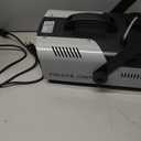 Fog Machine with Wireless Remote | Smoke Machine with 14 Colorful lights, for Indoor Outdoor Halloween, Party, Wedding, DJ Club Stage Effect(1200W Silver).