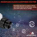 IC40 Salt Cell Replacement, Replaces EC-520555, Compatible with Pentair IntelliChlor IC40 Salt Water Chlorine Generator, Up to 40,000 Gallon In-Ground Pools