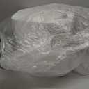 3.8Gal/14L 2Gen Touchless Smart Trash Can, Auto Expand Bag Slim Design, for Bathroom Kitchen Office RV Toilet Bedroom(1PC Smart Trash Can (White))