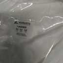 Augusta Sportswear Womens Stadium Replica Football Jersey (Medium, White)