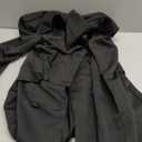 Women Black Coat Size M